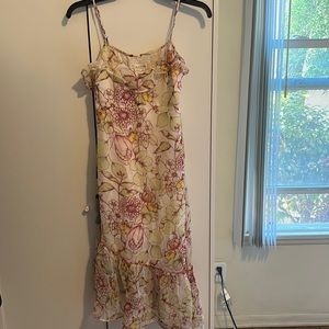 MEADOW RUE Floral Dress